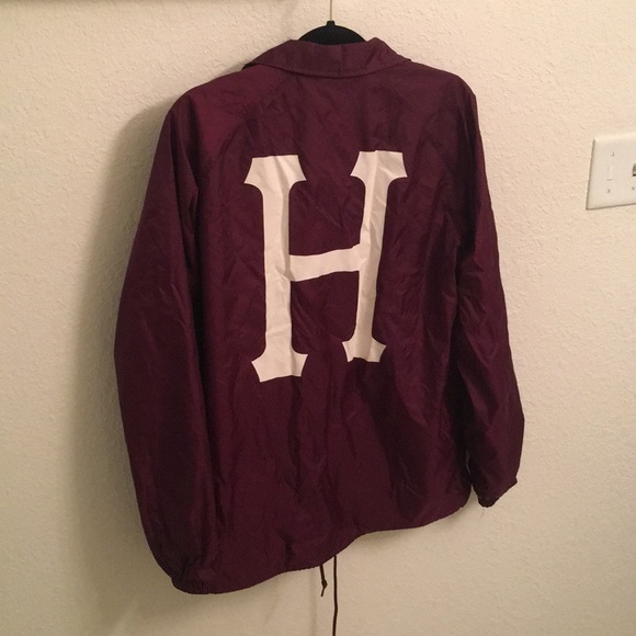 Huf collared windbreaker/bomber - Picture 2 of 7